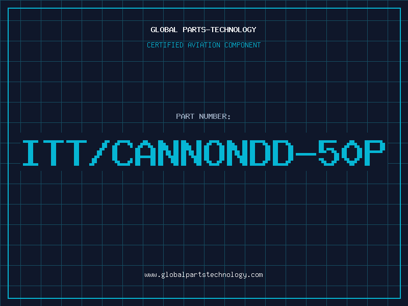 Aviation Part ITT/CANNONDD-50P