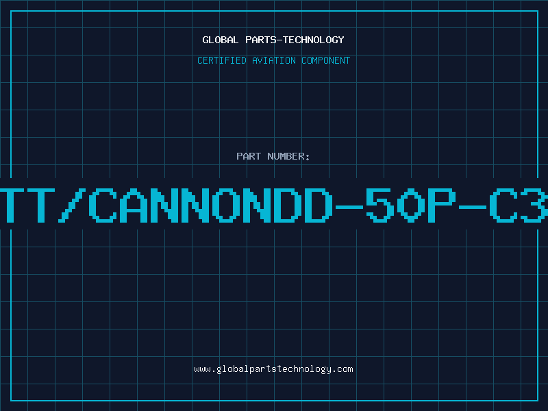 Aviation Part ITT/CANNONDD-50P-C33