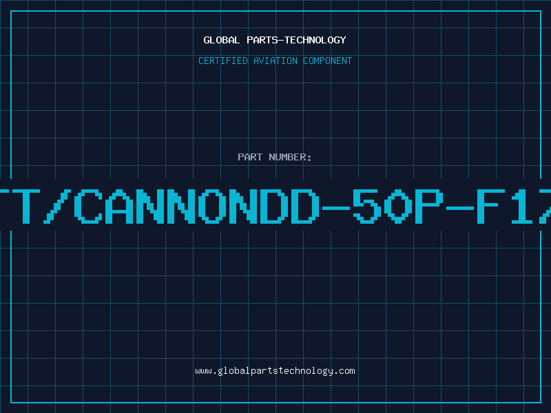 Aviation Part ITT/CANNONDD-50P-F179