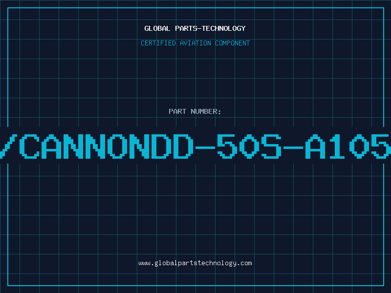 Aviation Part ITT/CANNONDD-50S-A105-C7