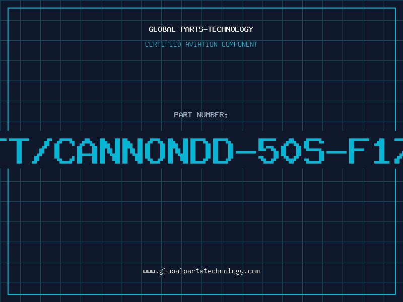 Aviation Part ITT/CANNONDD-50S-F179