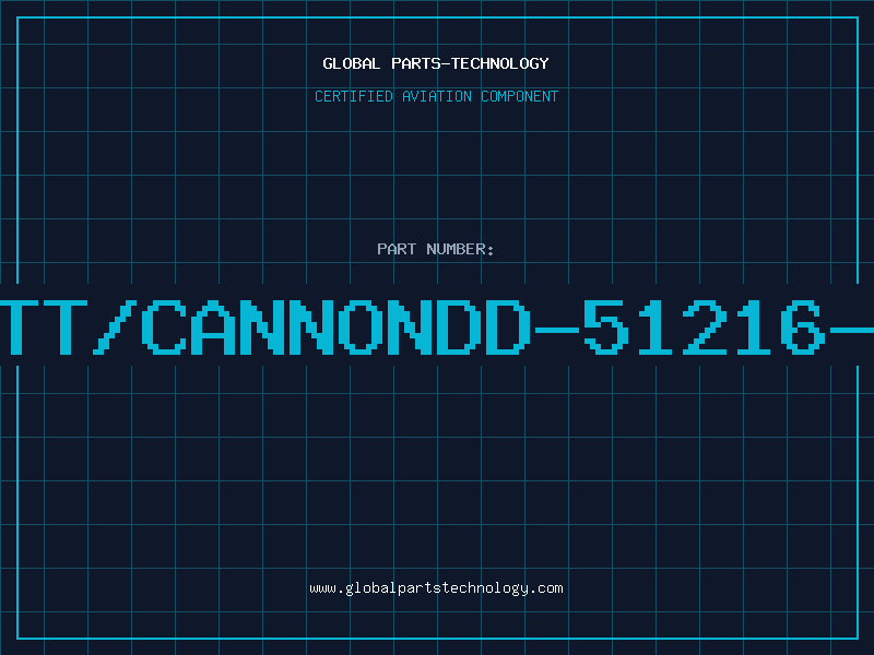 Aviation Part ITT/CANNONDD-51216-1