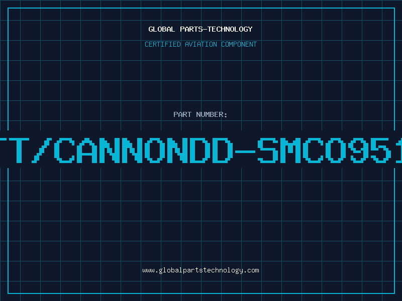 Aviation Part ITT/CANNONDD-SMCO9518