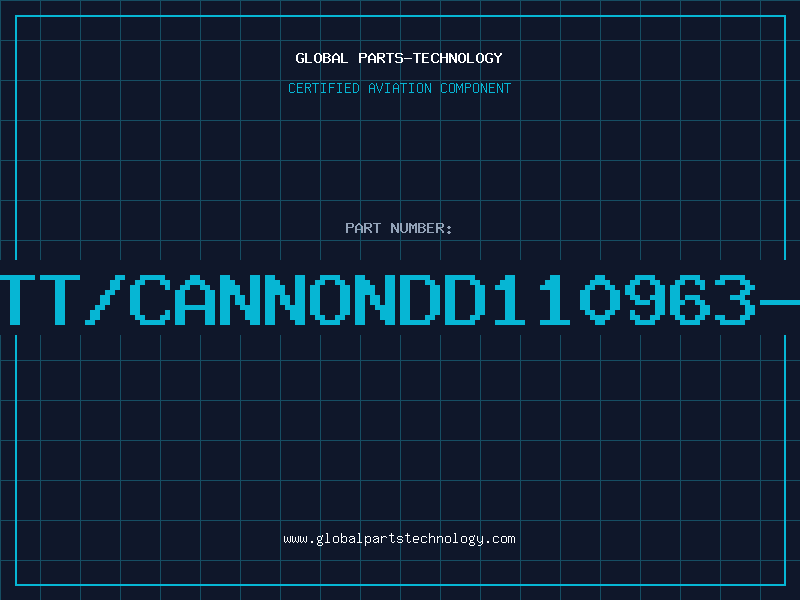 Aviation Part ITT/CANNONDD110963-5