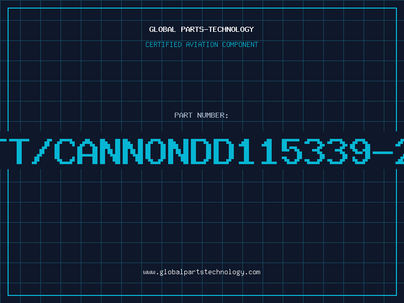 Aviation Part ITT/CANNONDD115339-24