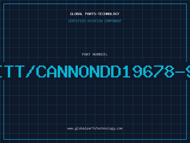 Aviation Part ITT/CANNONDD19678-9