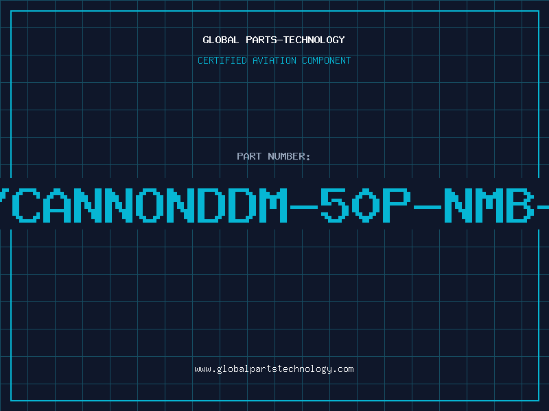 Aviation Part ITT/CANNONDDM-50P-NMB-K56