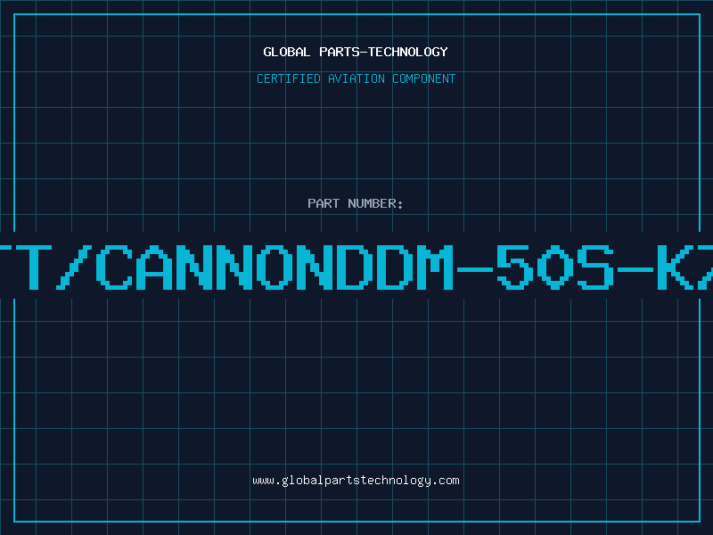 Aviation Part ITT/CANNONDDM-50S-K75