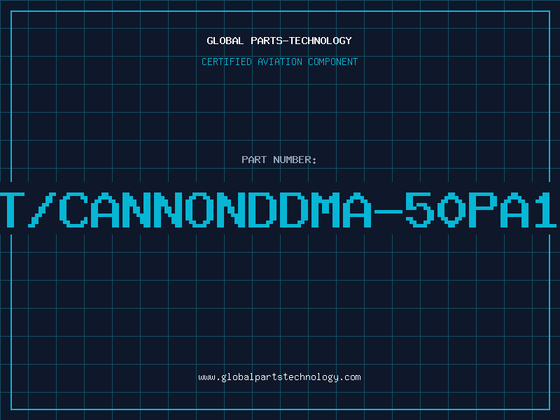Aviation Part ITT/CANNONDDMA-50PA106