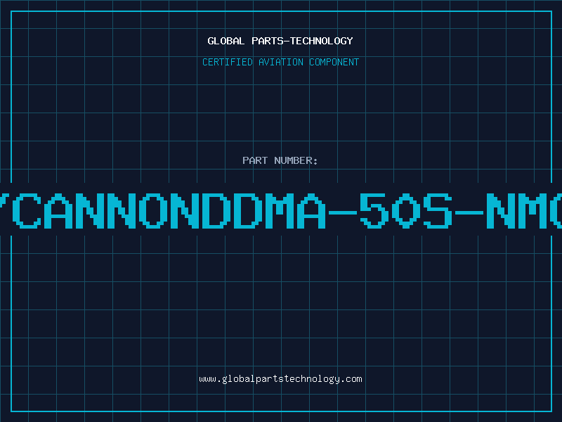 Aviation Part ITT/CANNONDDMA-50S-NMC-77