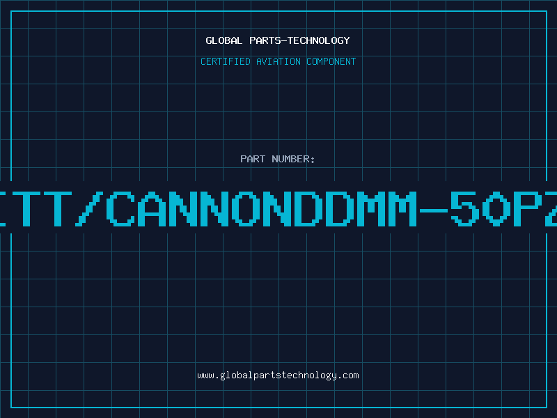 Aviation Part ITT/CANNONDDMM-50PZ