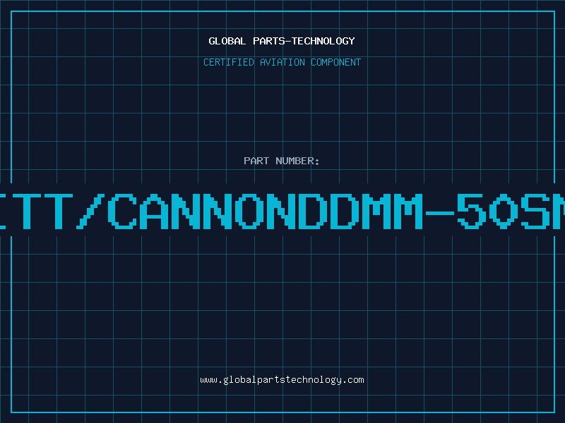 Aviation Part ITT/CANNONDDMM-50SM