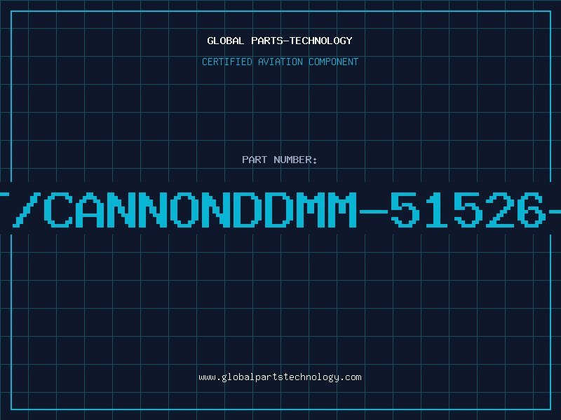 Aviation Part ITT/CANNONDDMM-51526-39