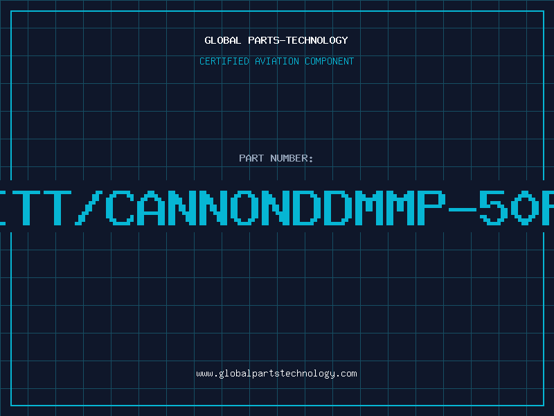 Aviation Part ITT/CANNONDDMMP-50P