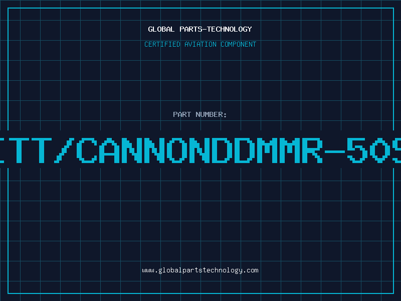 Aviation Part ITT/CANNONDDMMR-50S