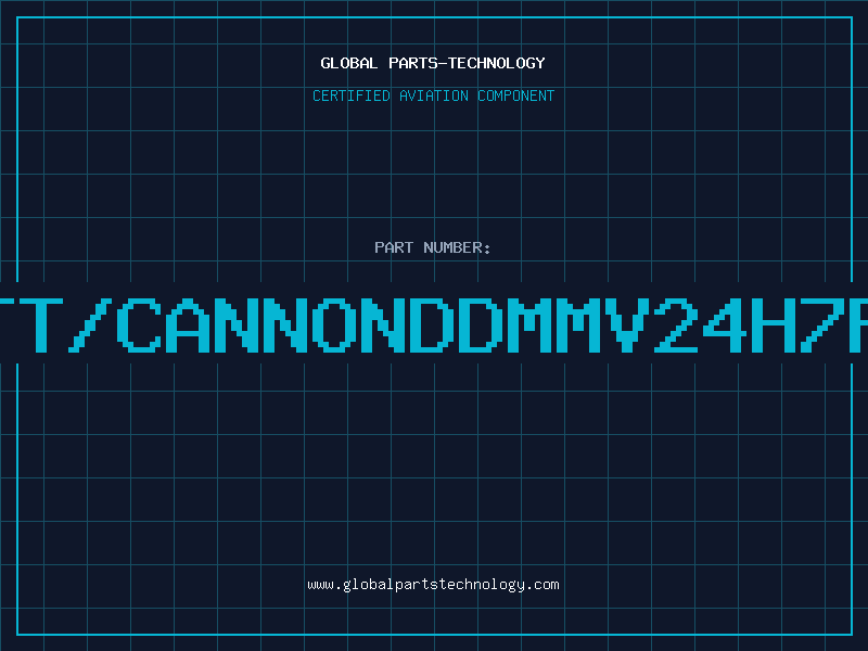 Aviation Part ITT/CANNONDDMMV24H7PN