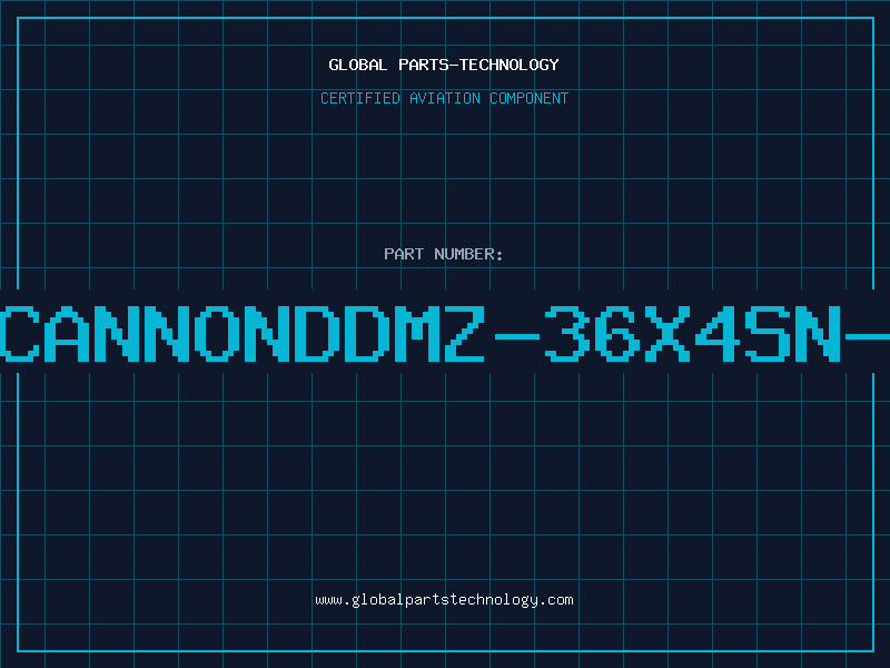 Aviation Part ITT/CANNONDDMZ-36X4SN-A197