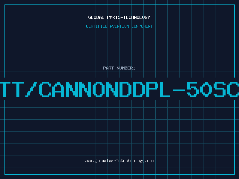 Aviation Part ITT/CANNONDDPL-50SCA