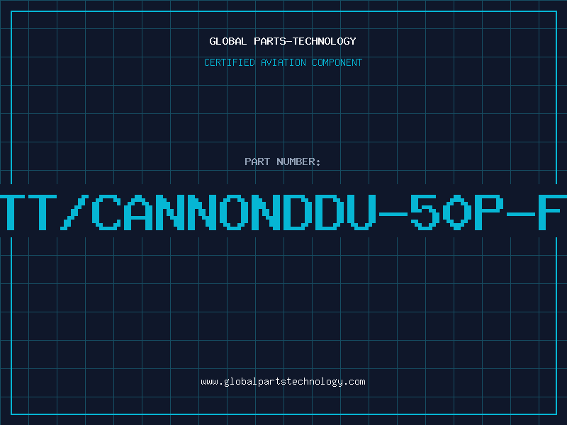 Aviation Part ITT/CANNONDDU-50P-FO