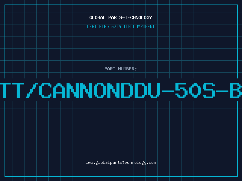 Aviation Part ITT/CANNONDDU-50S-BB