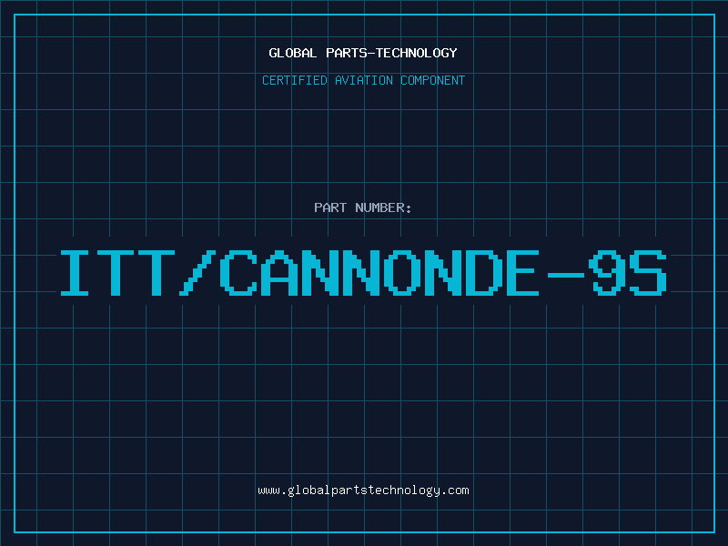 Aviation Part ITT/CANNONDE-9S
