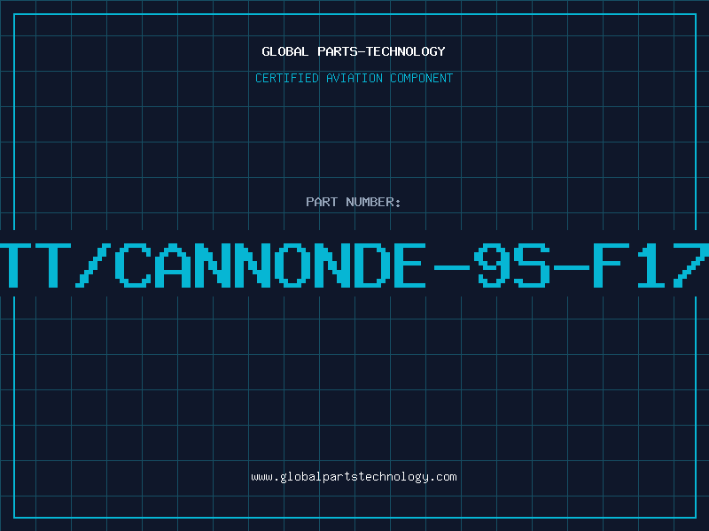 Aviation Part ITT/CANNONDE-9S-F179