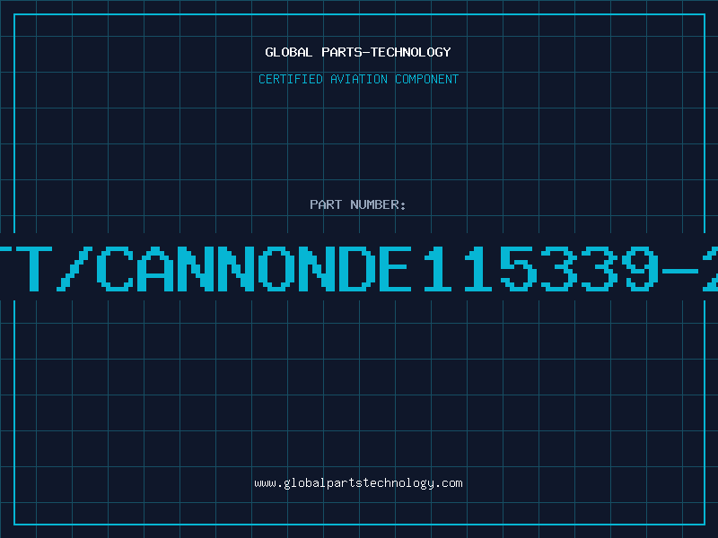 Aviation Part ITT/CANNONDE115339-20