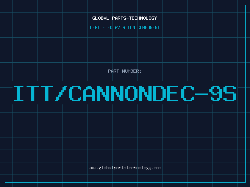 Aviation Part ITT/CANNONDEC-9S