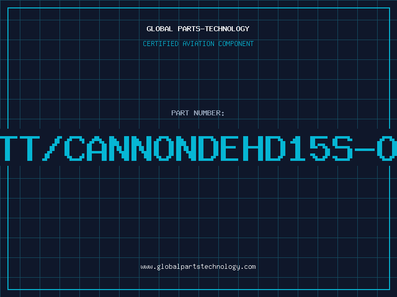 Aviation Part ITT/CANNONDEHD15S-OL