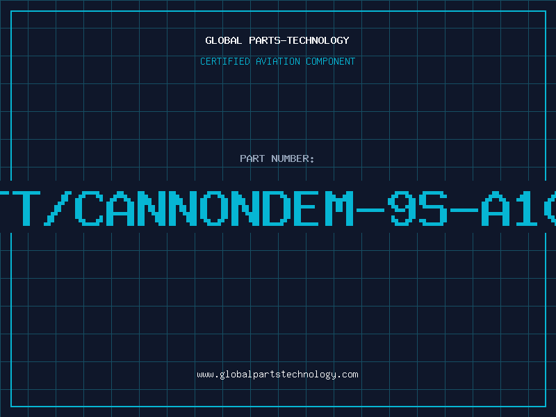 Aviation Part ITT/CANNONDEM-9S-A106