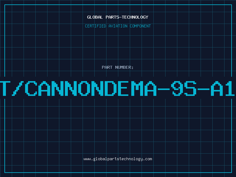 Aviation Part ITT/CANNONDEMA-9S-A197