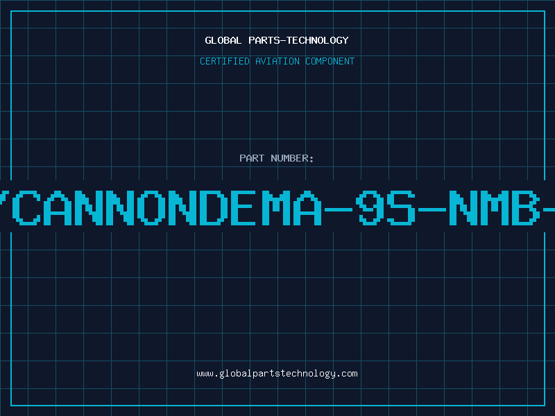 Aviation Part ITT/CANNONDEMA-9S-NMB-K52
