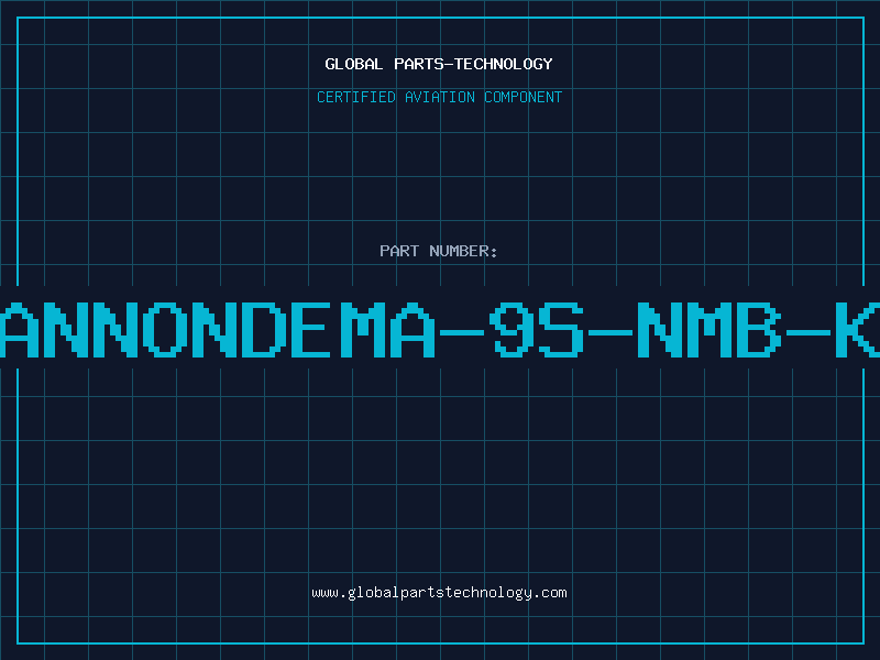 Aviation Part ITT/CANNONDEMA-9S-NMB-K52-FO