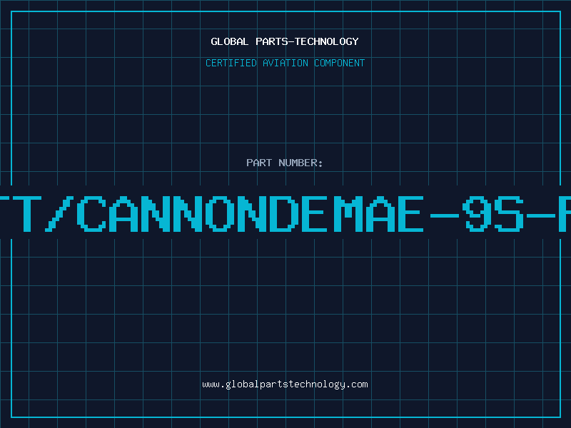 Aviation Part ITT/CANNONDEMAE-9S-FO