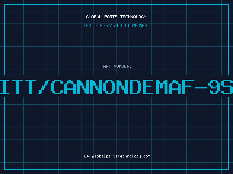 Aviation Part ITT/CANNONDEMAF-9S