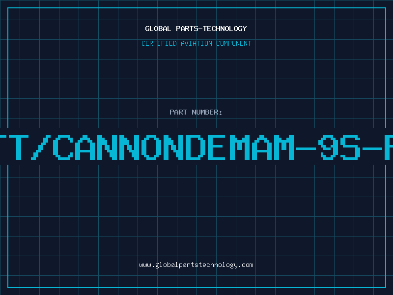 Aviation Part ITT/CANNONDEMAM-9S-FO