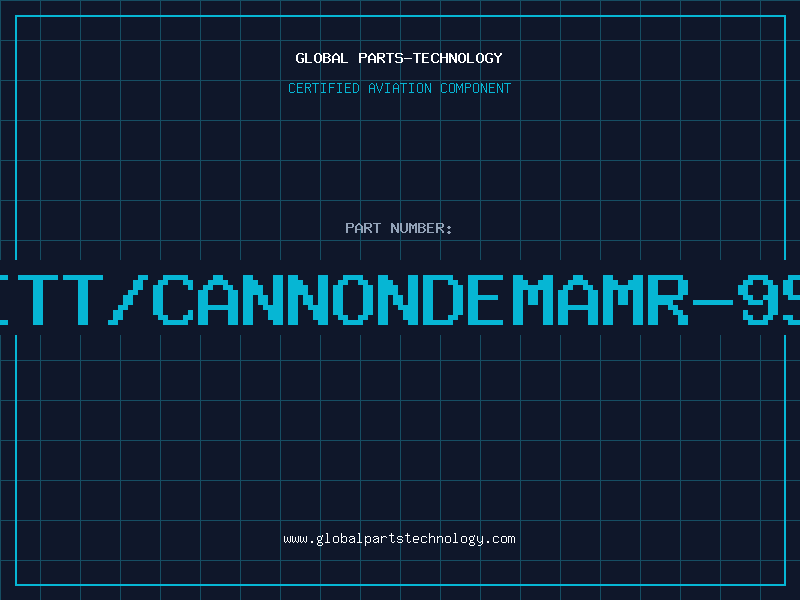 Aviation Part ITT/CANNONDEMAMR-9S