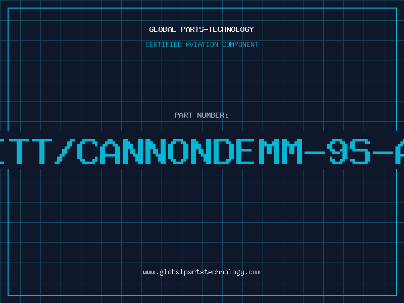 Aviation Part ITT/CANNONDEMM-9S-A
