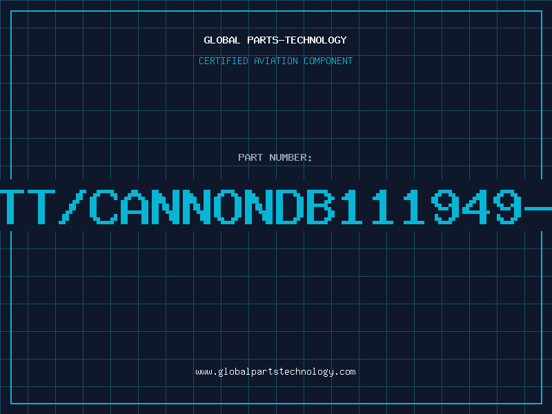 Aviation Part ITT/CANNONdb111949-2