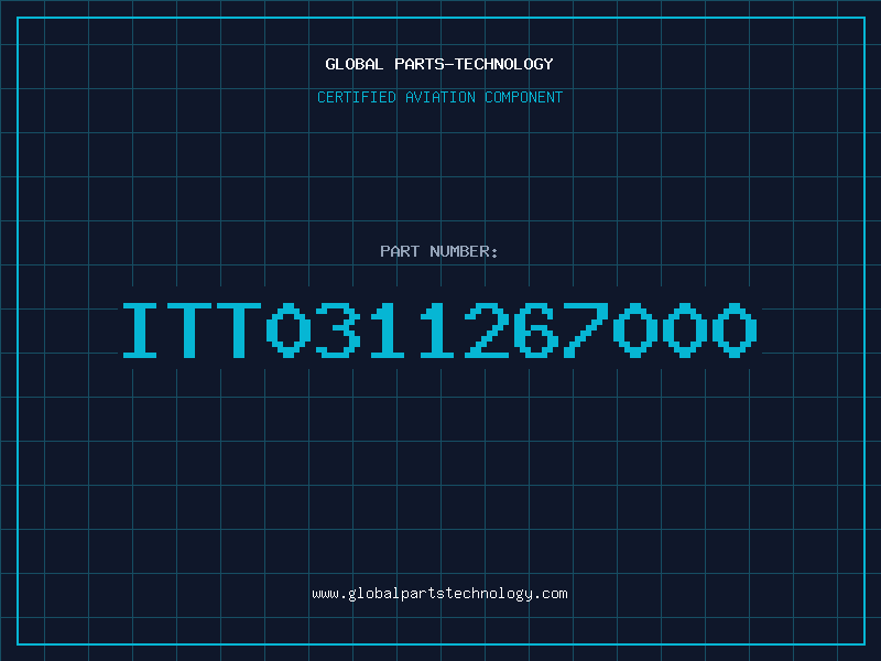 Aviation Part ITT0311267000