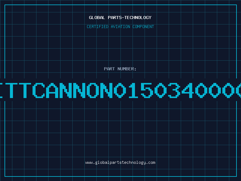 Aviation Part ITTCANNON0150340000