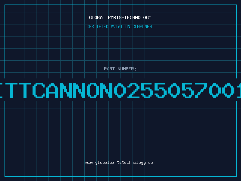Aviation Part ITTCANNON0255057001