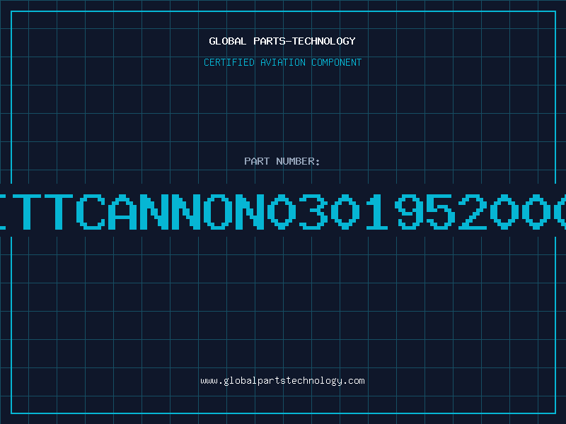 Aviation Part ITTCANNON0301952000