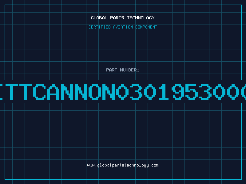 Aviation Part ITTCANNON0301953000