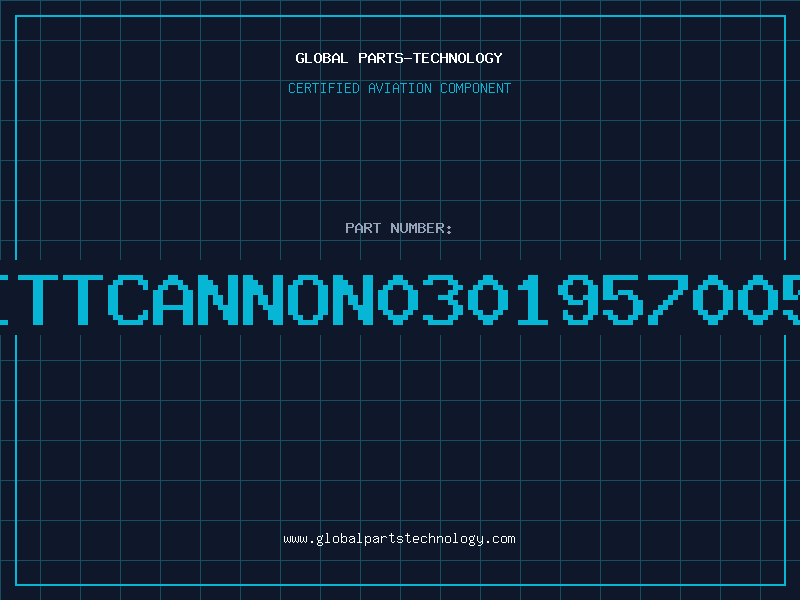 Aviation Part ITTCANNON0301957005
