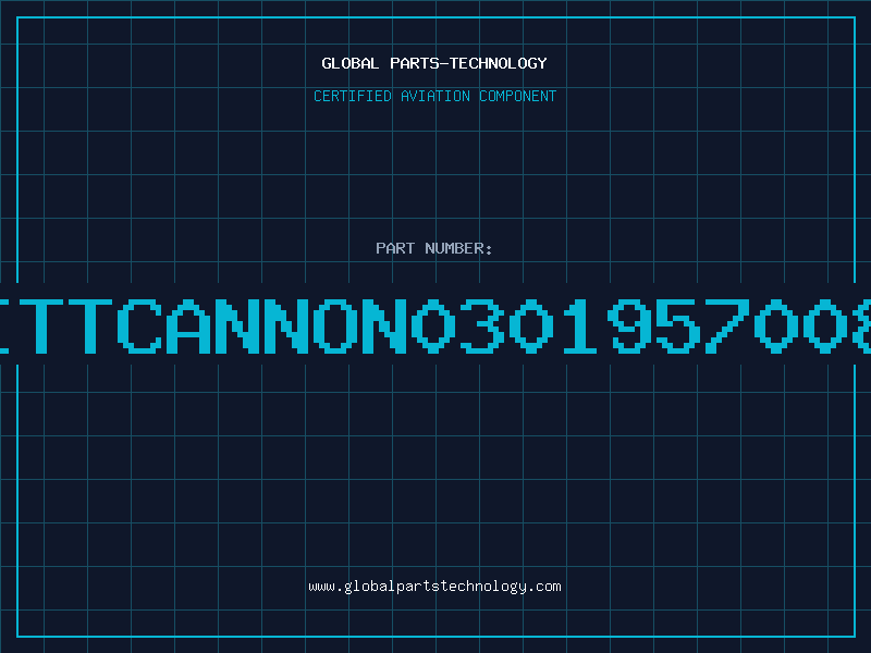 Aviation Part ITTCANNON0301957008