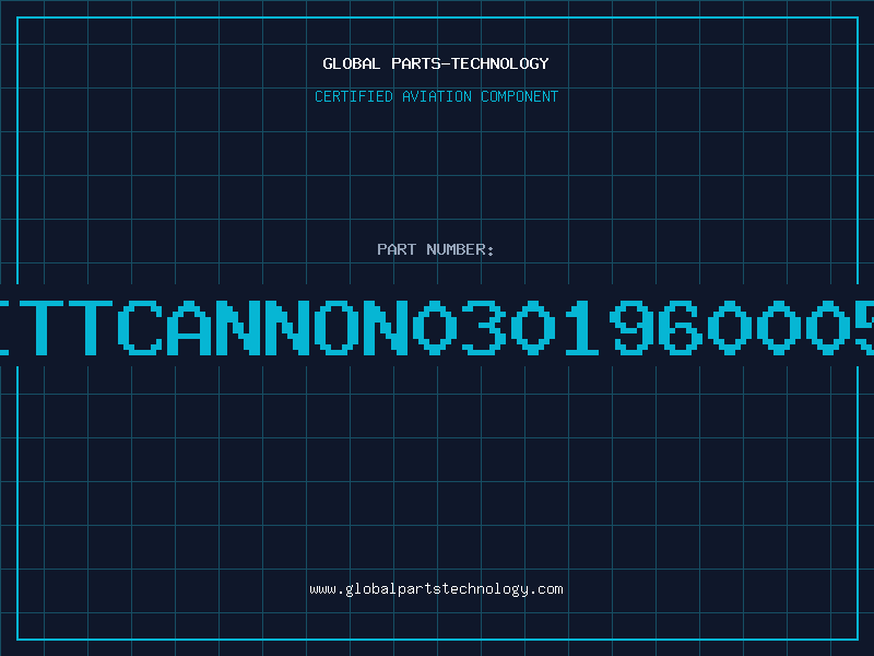 Aviation Part ITTCANNON0301960005