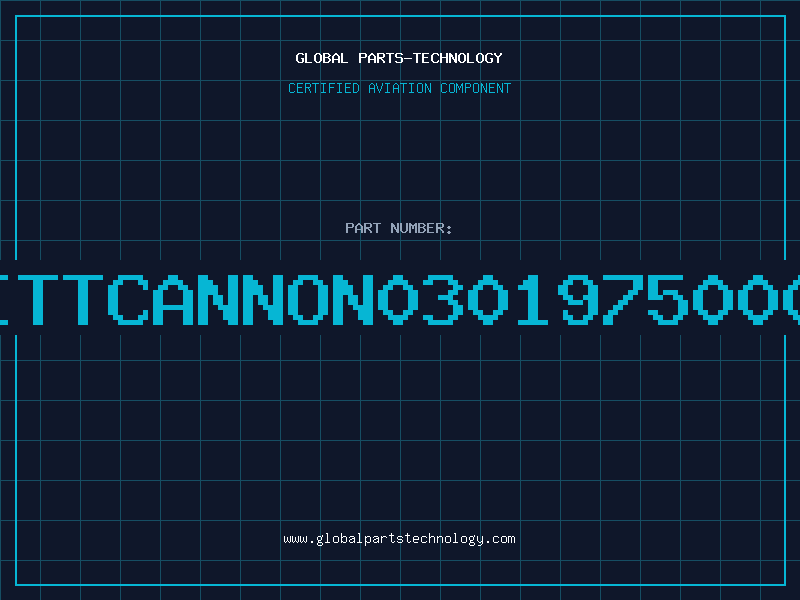 Aviation Part ITTCANNON0301975000
