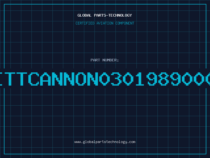 Aviation Part ITTCANNON0301989000