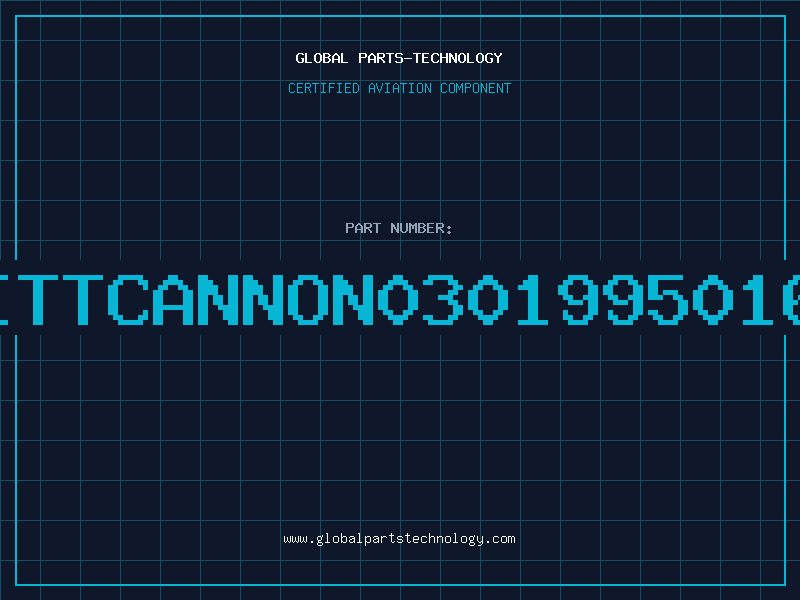 Aviation Part ITTCANNON0301995016